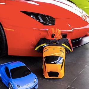 lamborghini kids backpack